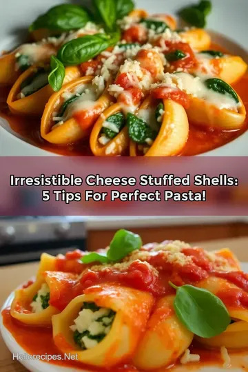 Irresistible Cheese Stuffed Shells: 5 Tips for Perfect Pasta!