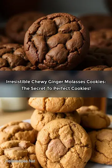 Irresistible Chewy Ginger Molasses Cookies: The Secret To Perfect Cookies!
