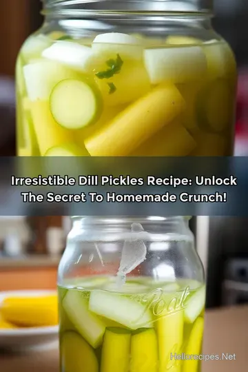 Irresistible Dill Pickles Recipe: Unlock the Secret to Homemade Crunch!