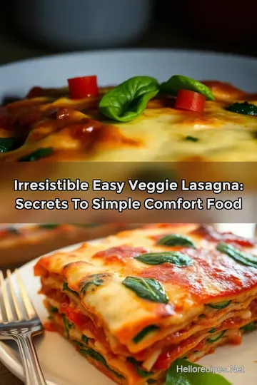 Irresistible Easy Veggie Lasagna: Secrets to Simple Comfort Food