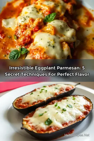 Irresistible Eggplant Parmesan: 5 Secret Techniques for Perfect Flavor