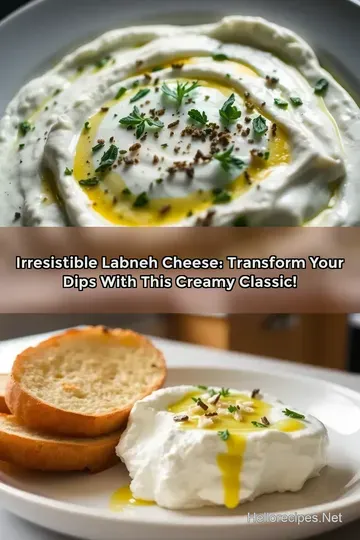 Irresistible Labneh Cheese: Transform Your Dips with This Creamy Classic!
