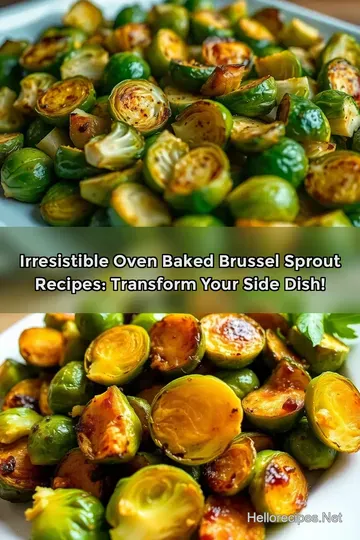 Irresistible Oven Baked Brussel Sprout Recipes: Transform Your Side Dish!