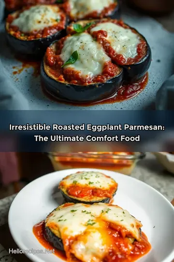 Irresistible Roasted Eggplant Parmesan: The Ultimate Comfort Food