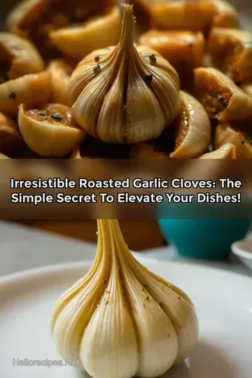 Irresistible Roasted Garlic Cloves: The Simple Secret to Elevate Your Dishes!
