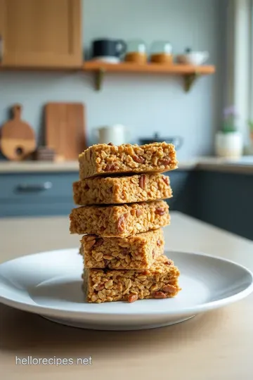 Irresistibly Chewy Homemade Granola Bars steps