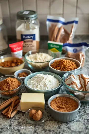 Irresistibly Chewy Molasses Cookies: A Classic Treat ingredients