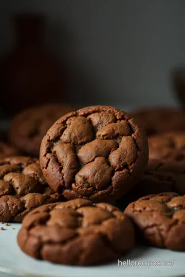 Irresistibly Chewy Molasses Cookies: A Classic Treat presentation