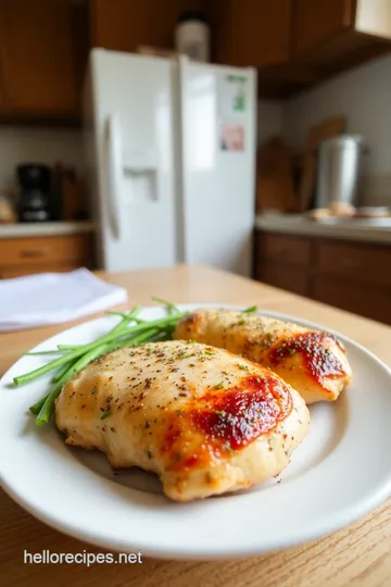 Italian Herb-Infused Chicken with Roasted Vegetables steps