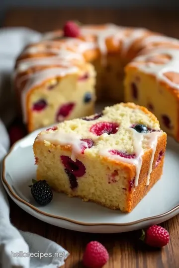 Jolanna vanilla fruit cake: The Ultimate Easy Vanilla-Infused Delight! presentation