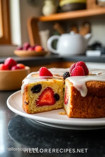 Jolanna vanilla fruit cake: The Ultimate Easy Vanilla-Infused Delight! steps