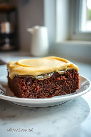 Vegan Chocolate Cake steps