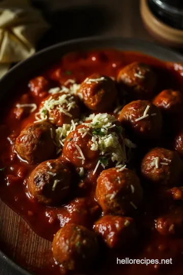 Lipton Soup Mix Meatball Casserole presentation