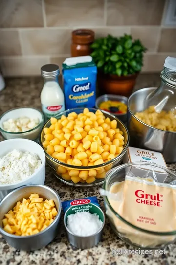 Gordon Ramsay s Creamy Mac and Cheese ingredients