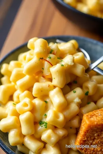 Gordon Ramsay s Creamy Mac and Cheese presentation