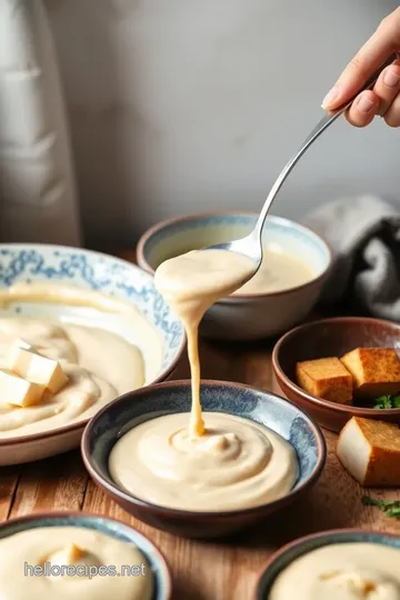 HelloFresh Cream Sauce Base Recipe steps