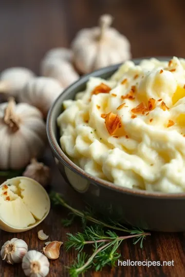 Roasted Garlic Mashed Potatoes ingredients