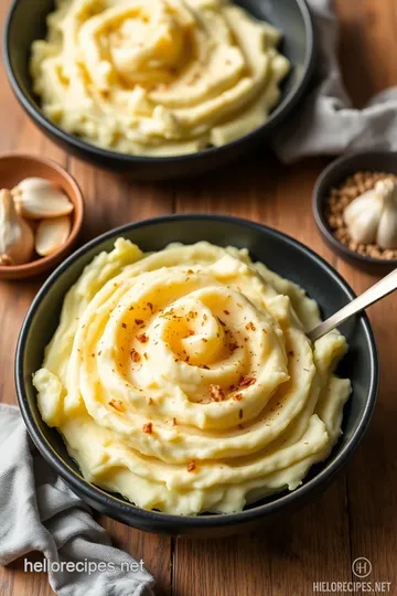 Roasted Garlic Mashed Potatoes steps