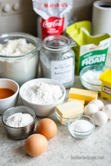 Mastro s Butter Cake ingredients