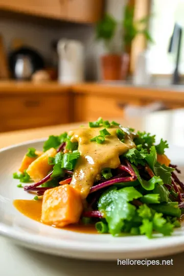 Miso Ginger Dressing: A Zesty Twist on a Classic steps
