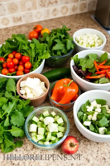 Fresh Express Salad ingredients