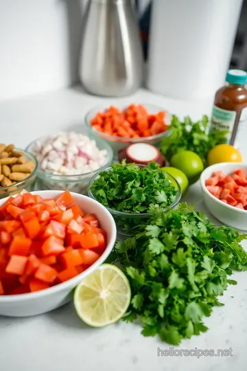 Fresh Tomato Salsa Chipotle ingredients