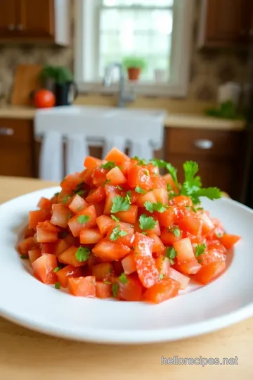 Fresh Tomato Salsa Chipotle steps