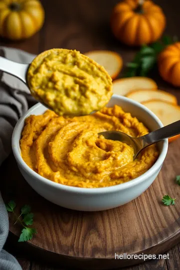 Mix Pumpkin Guacamole - A Festive Dip steps