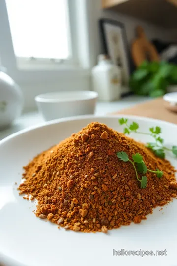 Southwest Seasoning Recipe steps