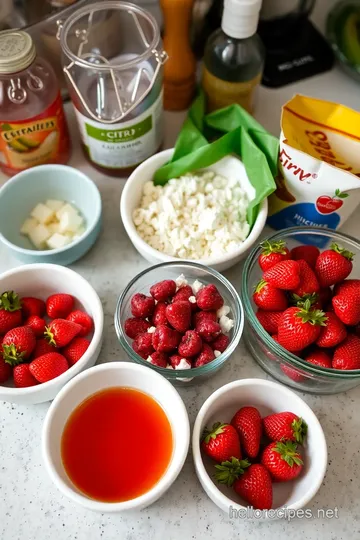 Hello Kitty Strawberry Soda ingredients