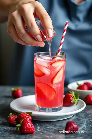 Hello Kitty Strawberry Soda presentation