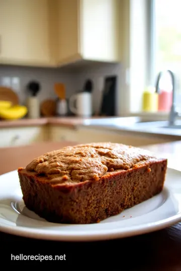 Moist and Classic Banana Bread with 2 Ripe Bananas steps