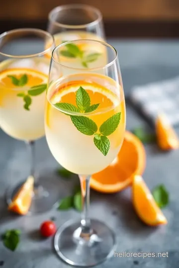 Momosa - A Sparkling Twist on the Classic Cocktail presentation