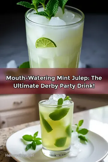 Mouth-Watering Mint Julep: The Ultimate Derby Party Drink!
