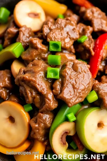 Mushu Beef: A Flavorful Twist on a Chinese Classic presentation