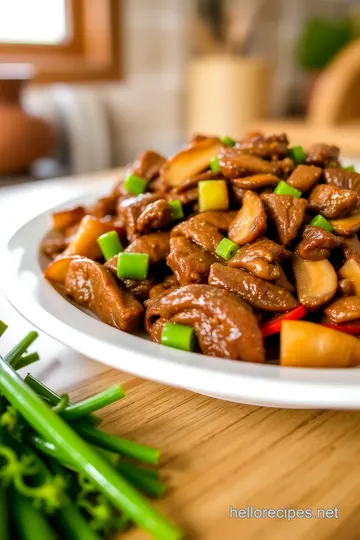 Mushu Beef: A Flavorful Twist on a Chinese Classic steps