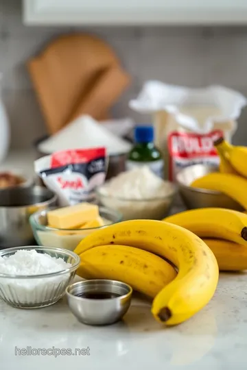 My Grandmother s Ultimate Banana Bread Recipe ingredients