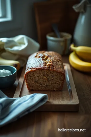 My Grandmother s Ultimate Banana Bread Recipe presentation