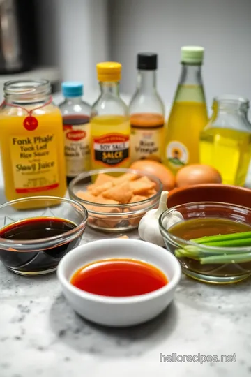 My Grandmother’s Huli Huli Sauce: A Tropical BBQ Delight ingredients