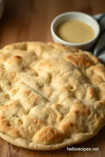 Perfect Homemade Pita Bread presentation