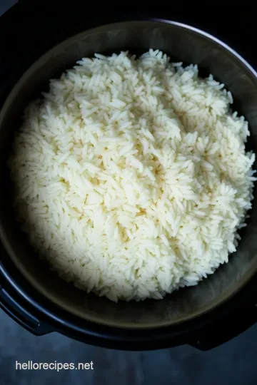 Perfect Instant Pot Rice: Fluffy and Foolproof Every Time! presentation