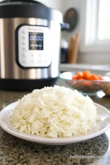 Perfect Instant Pot Rice: Fluffy and Foolproof Every Time! steps