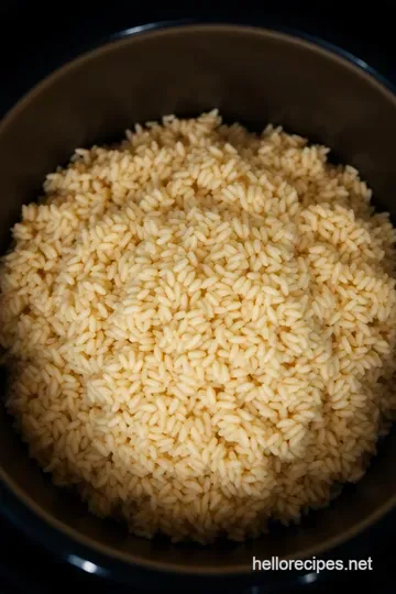 Perfectly Cooked Brown Rice in Your Instant Pot presentation