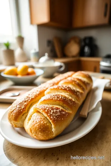 Perfectly Crusty Baguettes in a Baguette Pan steps