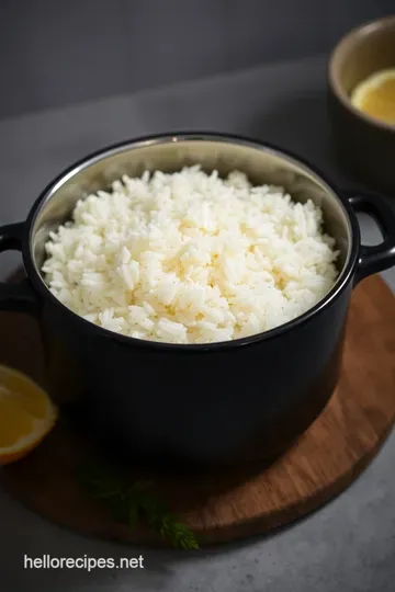 Perfectly Fluffy Rice in Your Instant Pot presentation