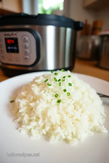 Perfectly Fluffy Rice in Your Instant Pot steps