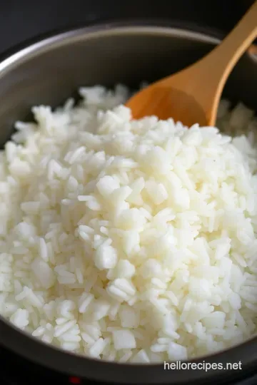 Perfectly Fluffy White Rice in the Instant Pot presentation