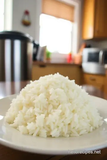Perfectly Fluffy White Rice in the Instant Pot steps