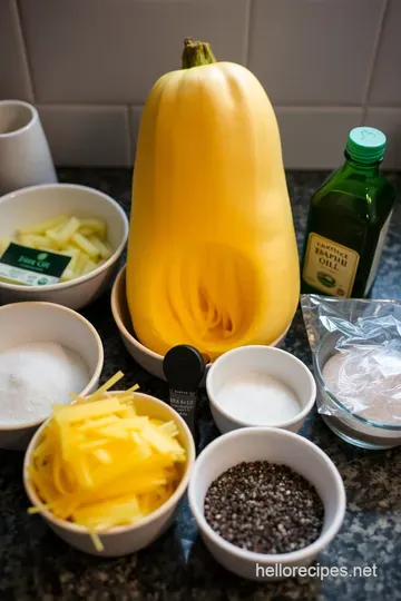 Perfectly Roasted Spaghetti Squash: A Versatile Vegetable Delight ingredients