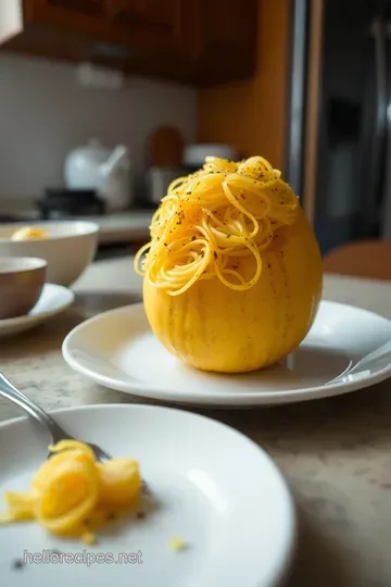 Perfectly Roasted Spaghetti Squash: A Versatile Vegetable Delight steps